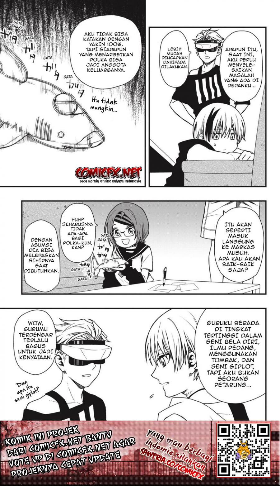 Dead Mount Death Play Chapter 13 Bahasa Indonesia